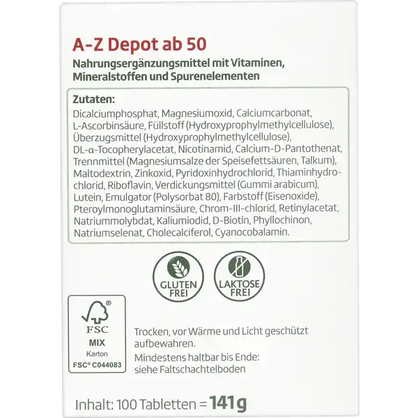 A-Z Depot ab 50