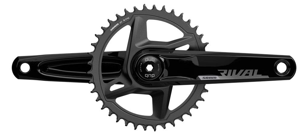 SRAM Rival DUB Wide 1x12-fach Kurbel 40T kaufen | Bike-Discount