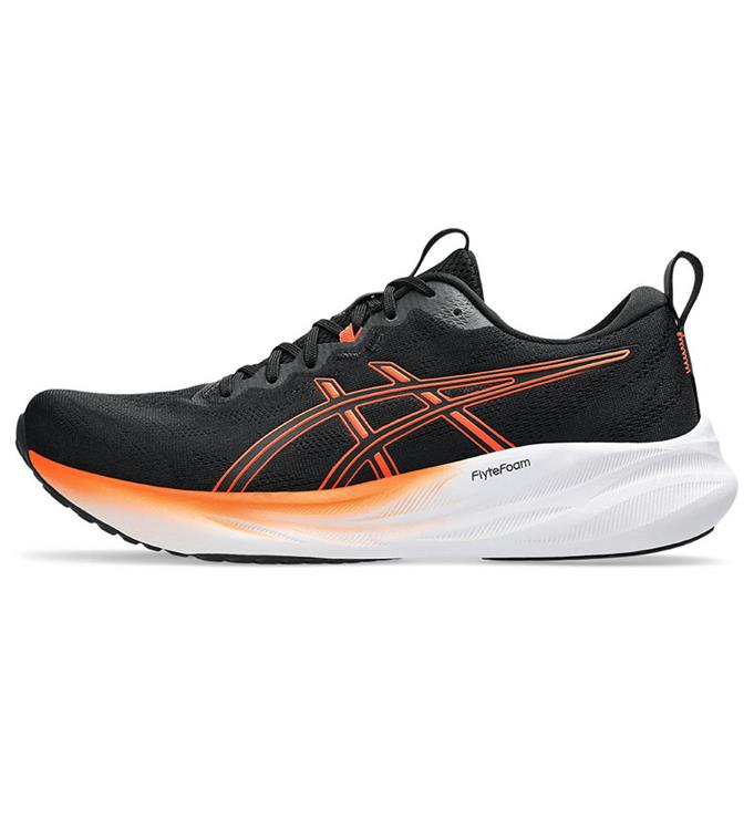 ASICS GEL-PULSE 16 1011B962 BLACK-NOVA-ORANGE