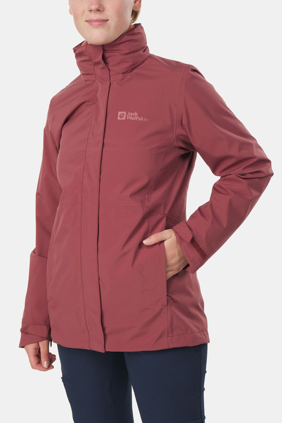 Jack Wolfskin Jack Wolfskin Rotwand 3-In-1 Jas Dames