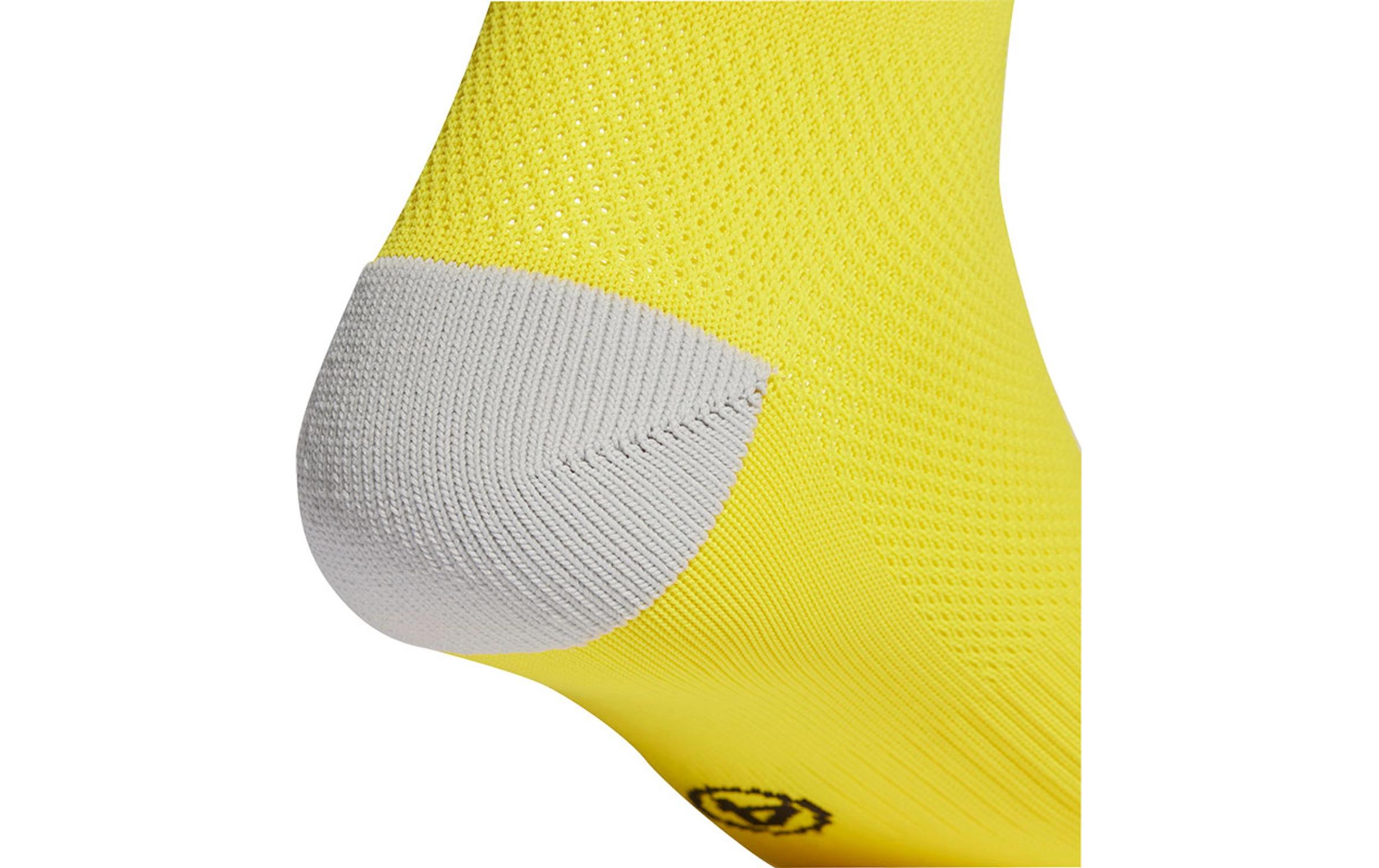 Milano 23 Gelb, 34 - 36Fussballsocken