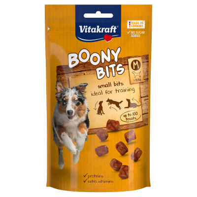 Vitakraft Hundesnacks Boony Bits Geflügel M 120g
