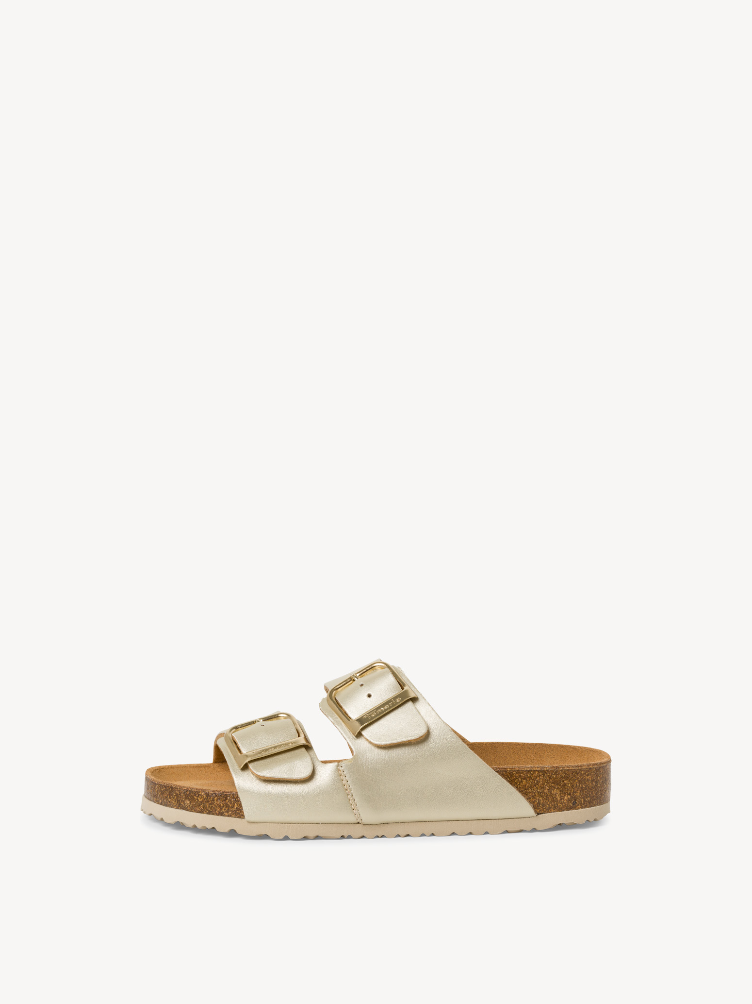 Slipper - goud