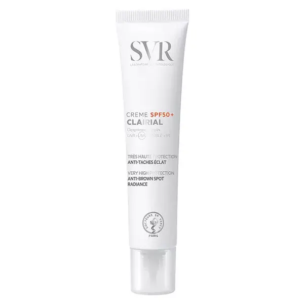 Creme Facial SVR Clarial FPS 50+ 40ml