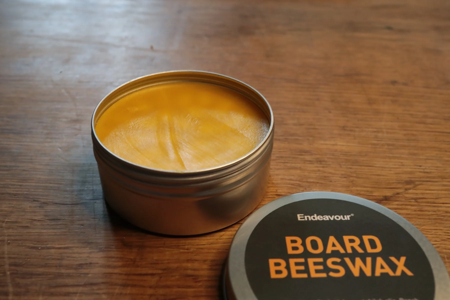 Endeavour  Endeavour, Board Beeswax
