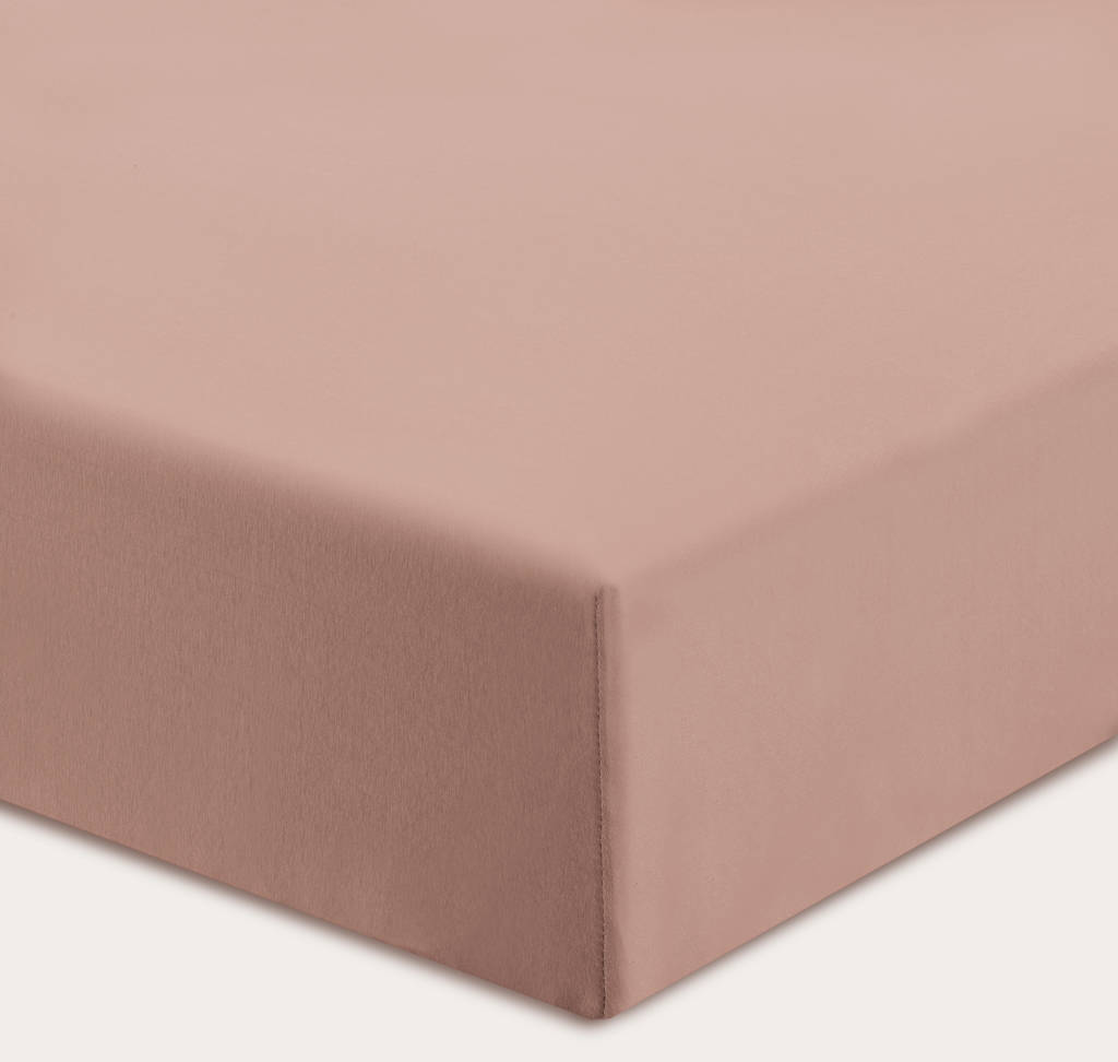 wieg hoeslaken jersey 40x80 roze