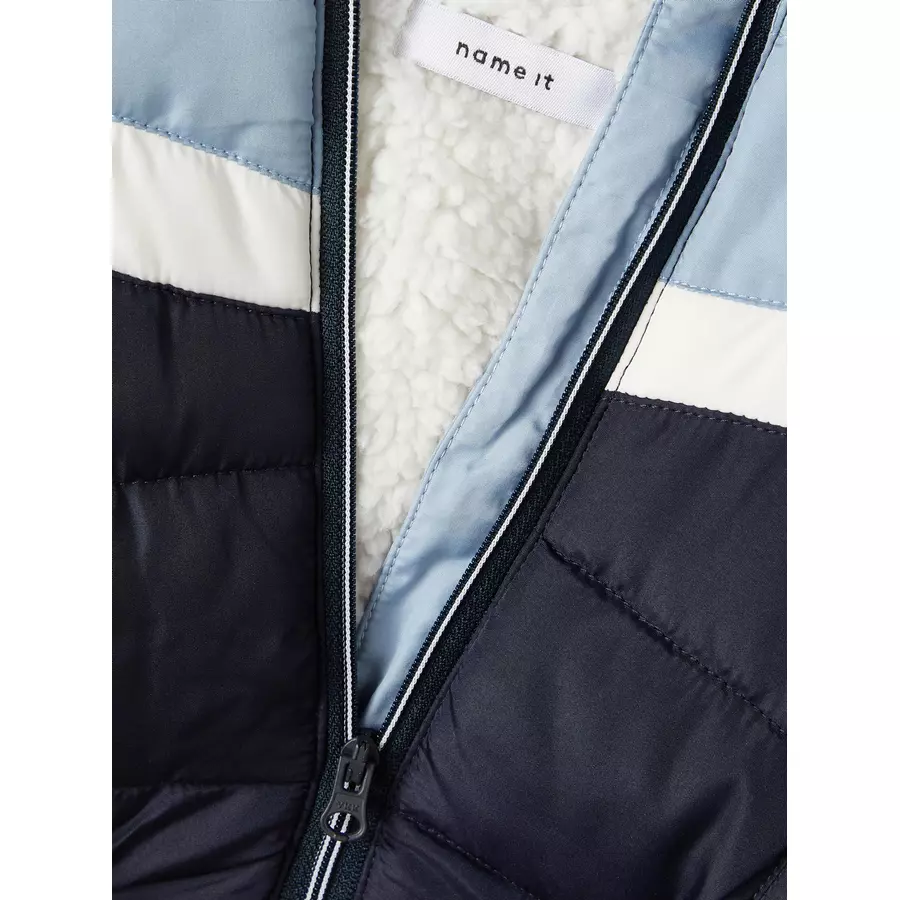 name it Outdoorjacke Nbmmarcos Dark Sapphire