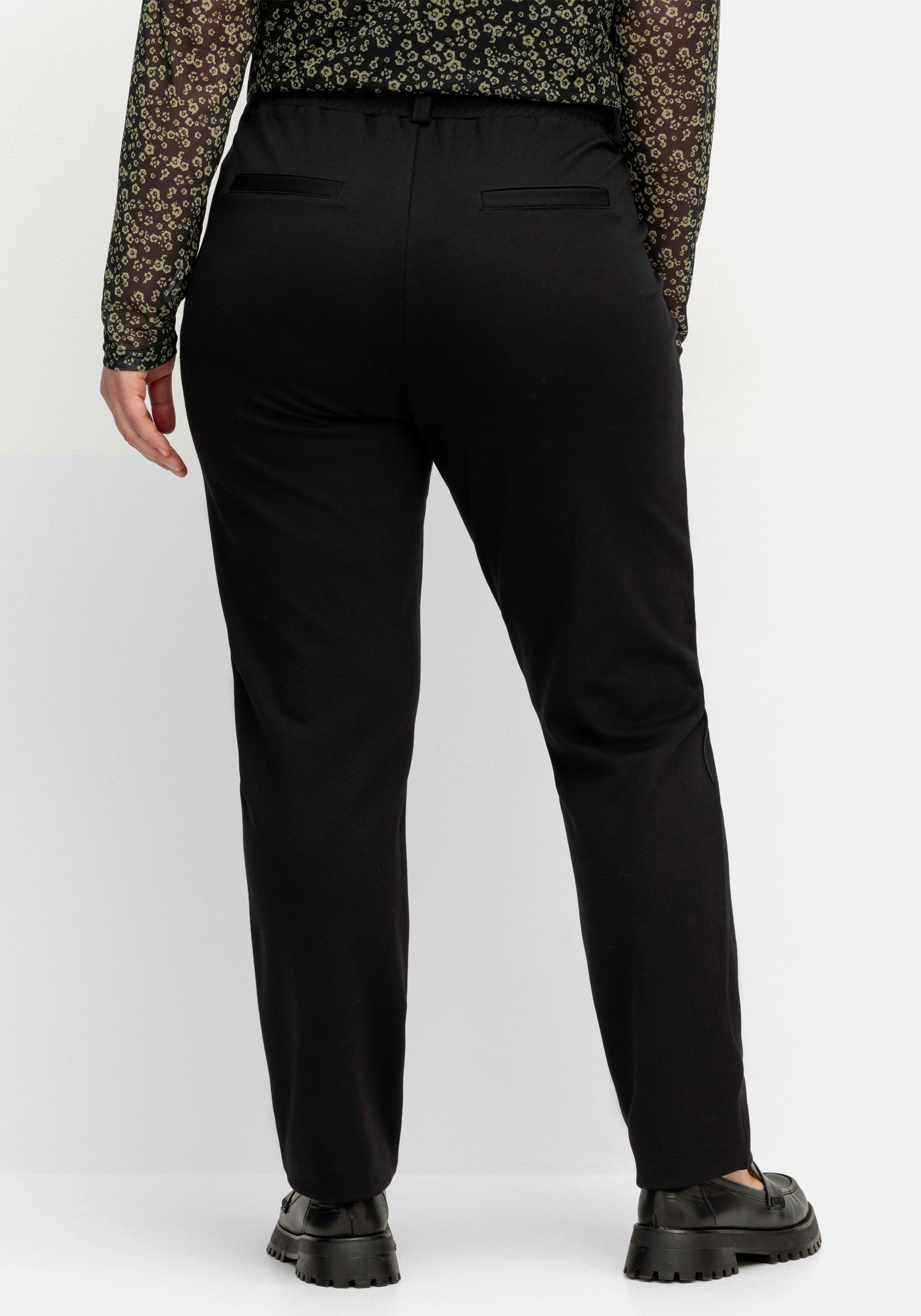 Schmale Joggpants im Cargostil, mit Komfortbund
