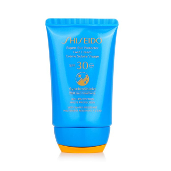 Shiseido Creme Facial Protetor Solar Expert SPF 30 UVA (Alta Proteção, Muito Resistente à Água)  50ml/1.67oz