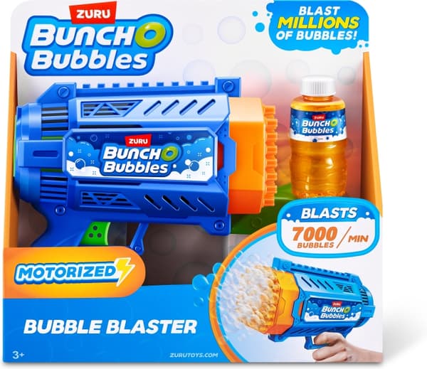 BUNCH O BUBBLES Mega Bubble Blaster - stor motorisert boblekanon
