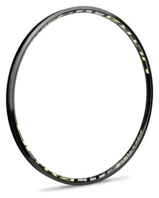 Jante Arrière BMX Ikon I 451x19.5mm I 36 trous Noir / Jaune