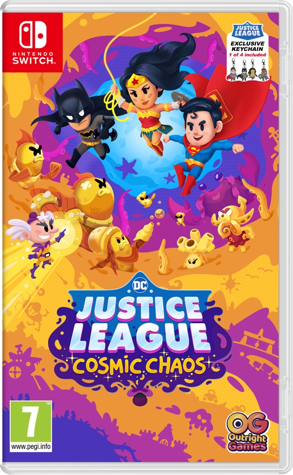 DC’s Justice League: Cosmic Chaos- Nintendo Switch