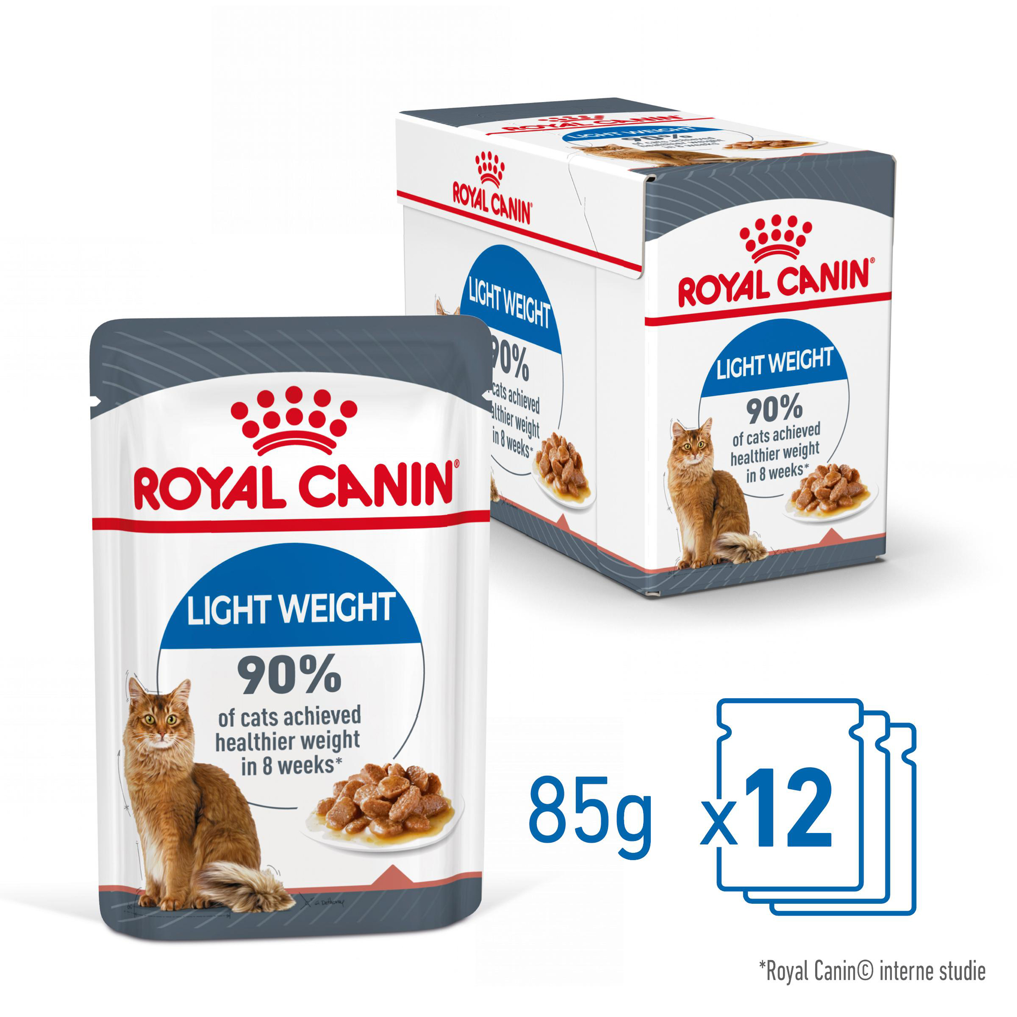 Royal Canin Light Weight Care in Gravy - Kattenvoer