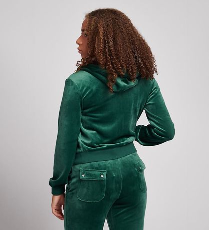 Juicy Couture Cardigan - Velour - Trekking Green