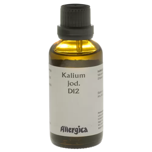 Allergica Kalium jod. D12 - 50 ml
