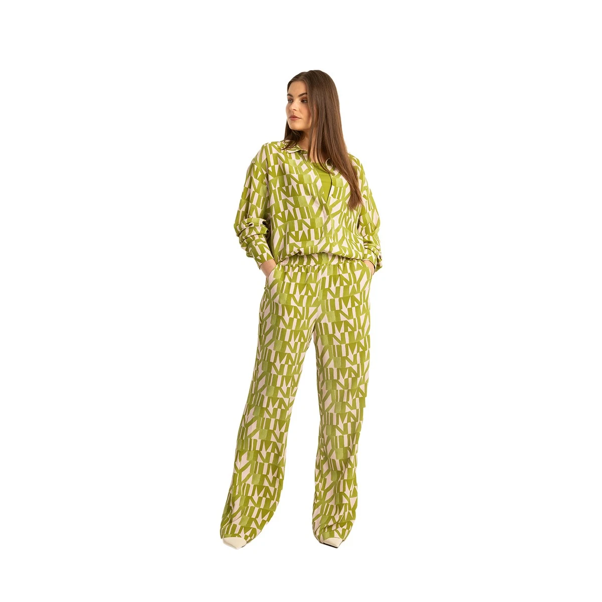 Dames Capri PS#niro ethnic 64 cm