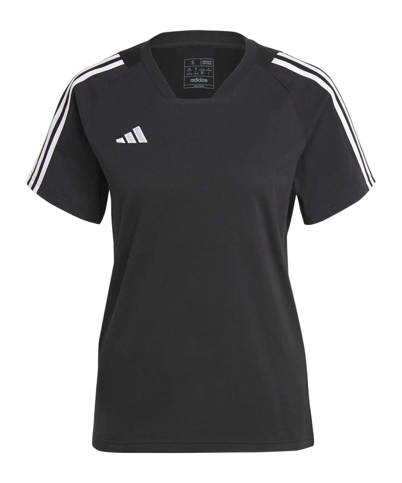 adidas Tiro 23 Competition T-Shirt Damen Schwarz