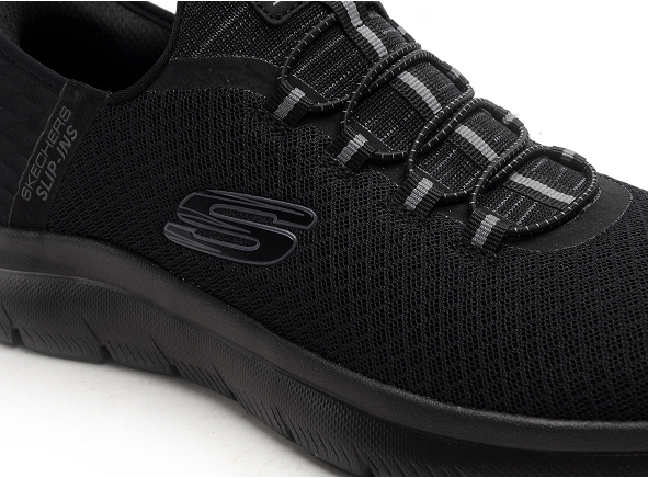 Skechers basses homme 232457 noir