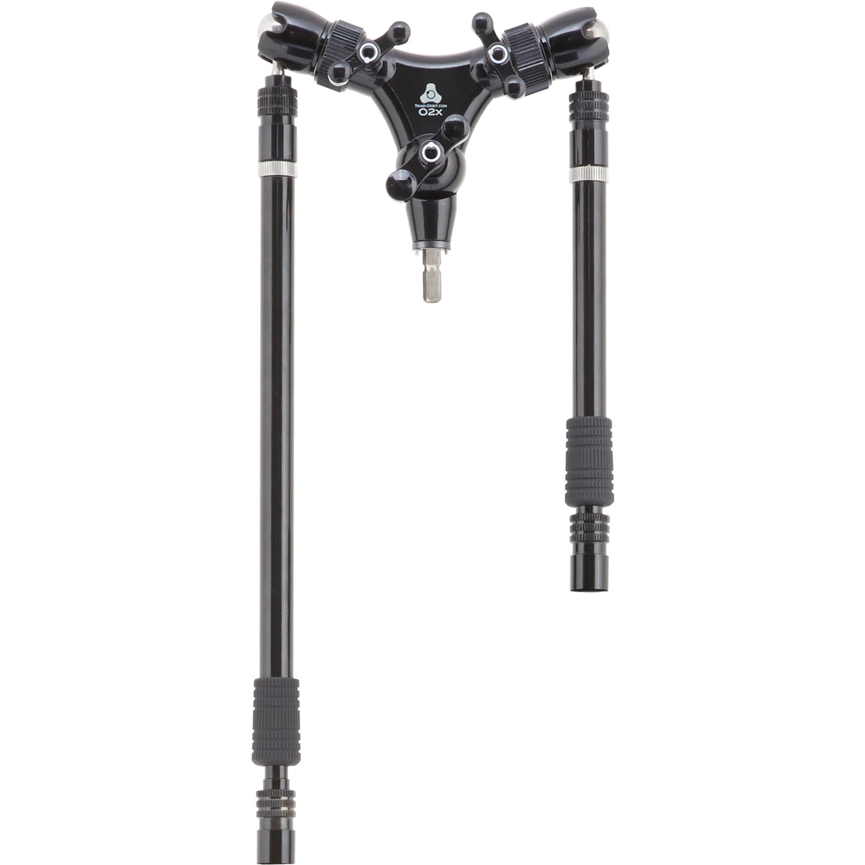 Triad-Orbit O2x Dual Arm Orbital Boom met 4 telescopische armen