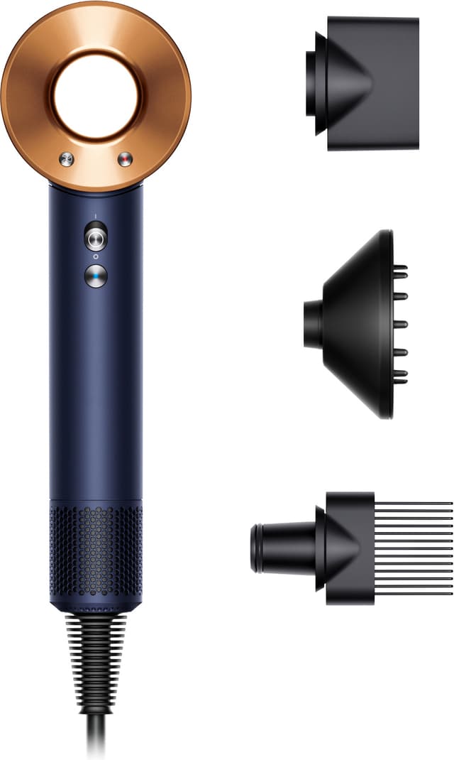 Dyson Supersonic Nural hårtørrer (keramisk pink)