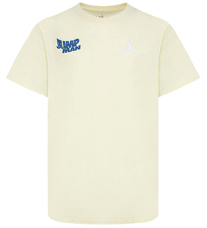 Jordan T-Shirt - Wavy Motion Jumpman - Legende Sand