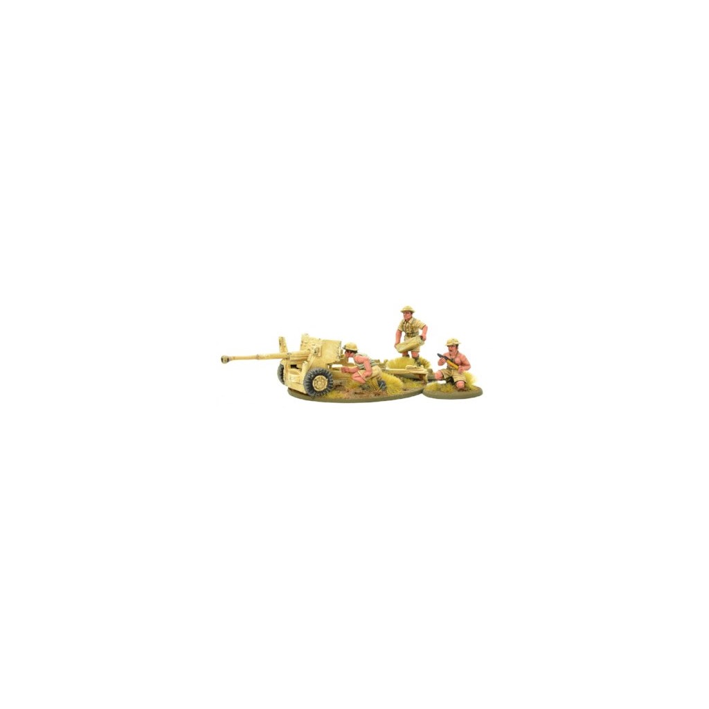 Bolt Action - British - 8th Army 6 Pounder