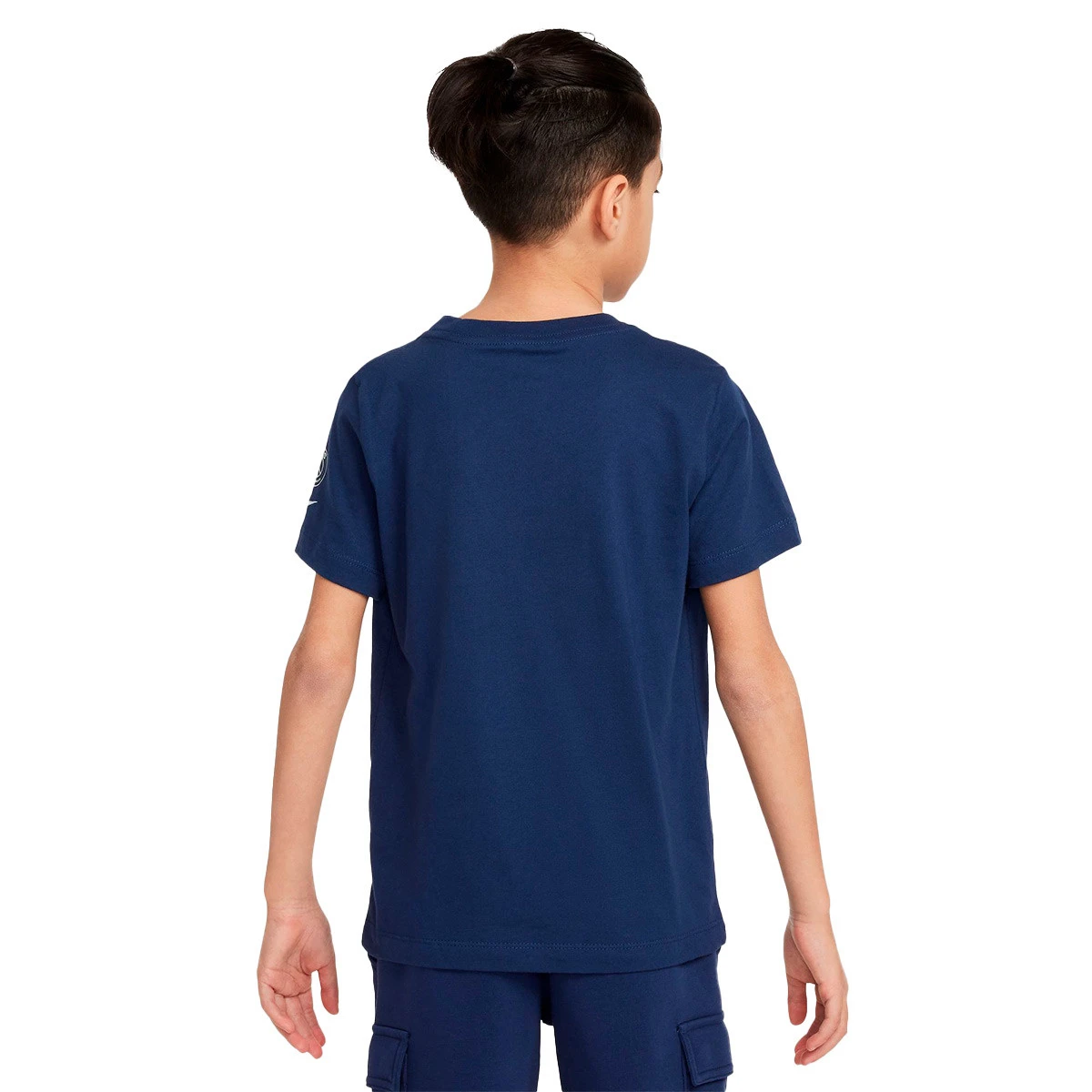 T-Shirt Nike PSG Fanswear 2025-2026 Criança
