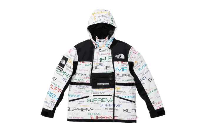 Supreme The North Face Steep Tech Apogee Jacket White