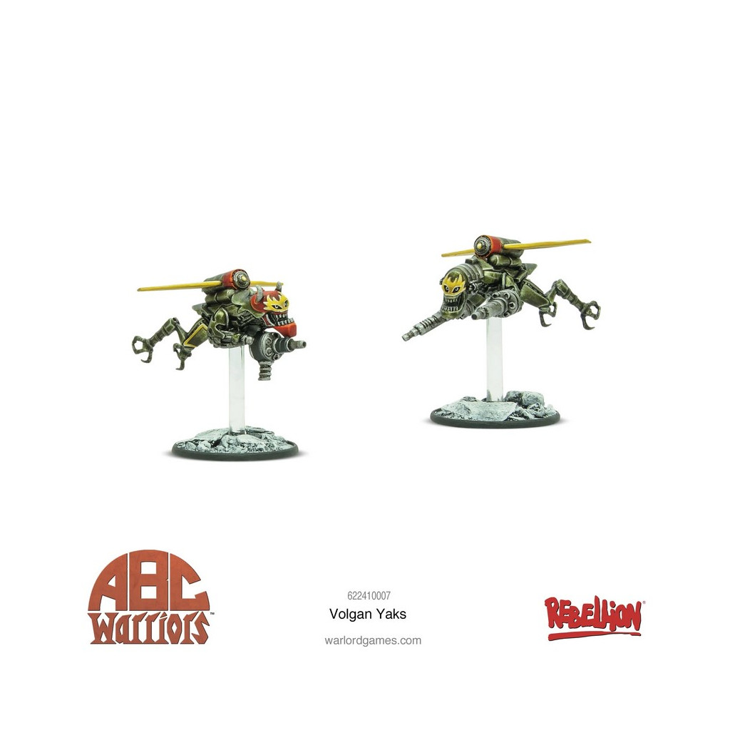ABC Warriors - Volgan Yaks