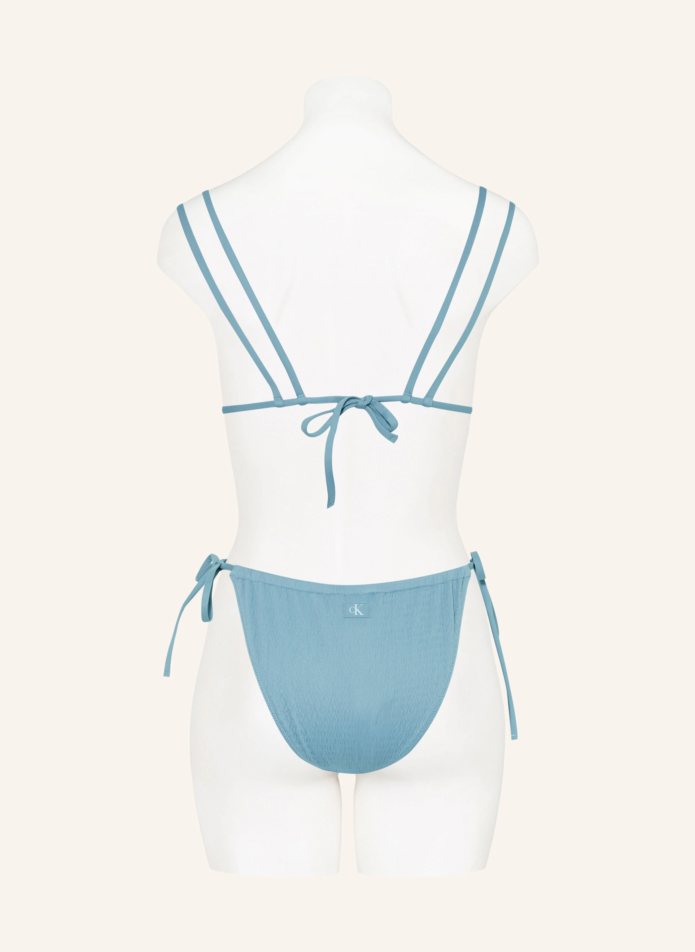 Calvin Klein Triangel-Bikini-Top CK MONOGRAM TEXTURE