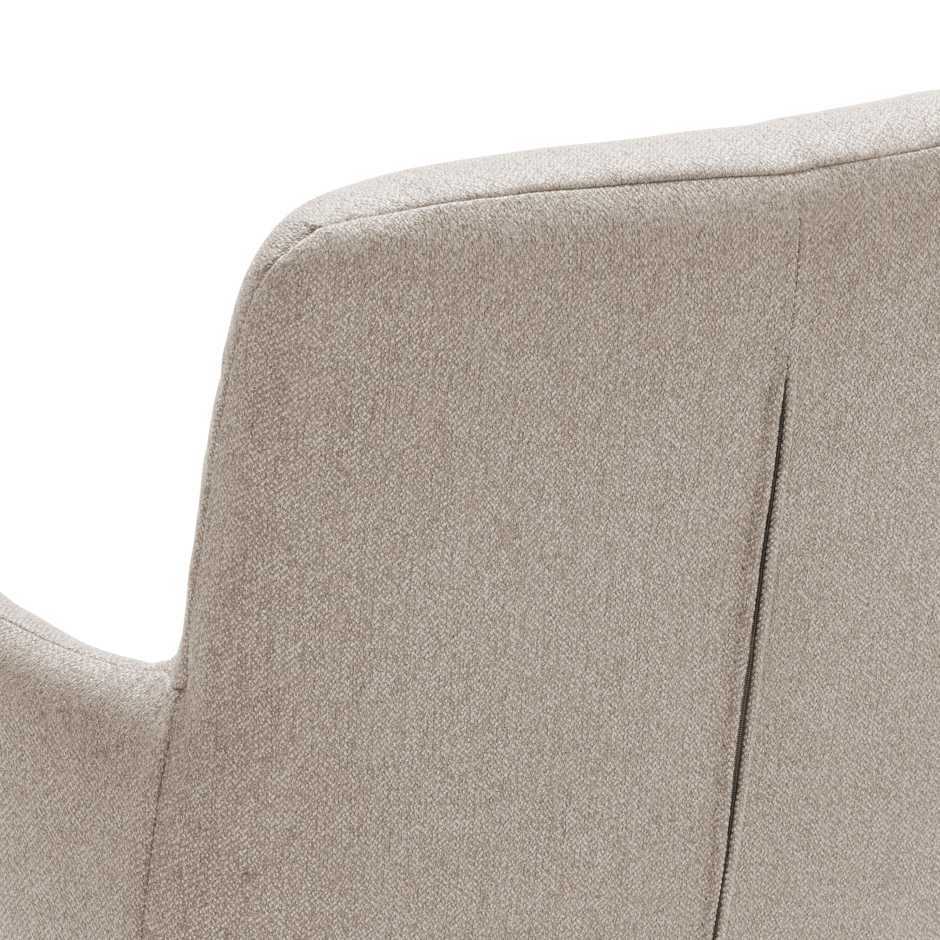 NAVIGLI II Stuhl - Beige / B: 58.0 cm x T: 61.0 cm x H: 89.0 cm
