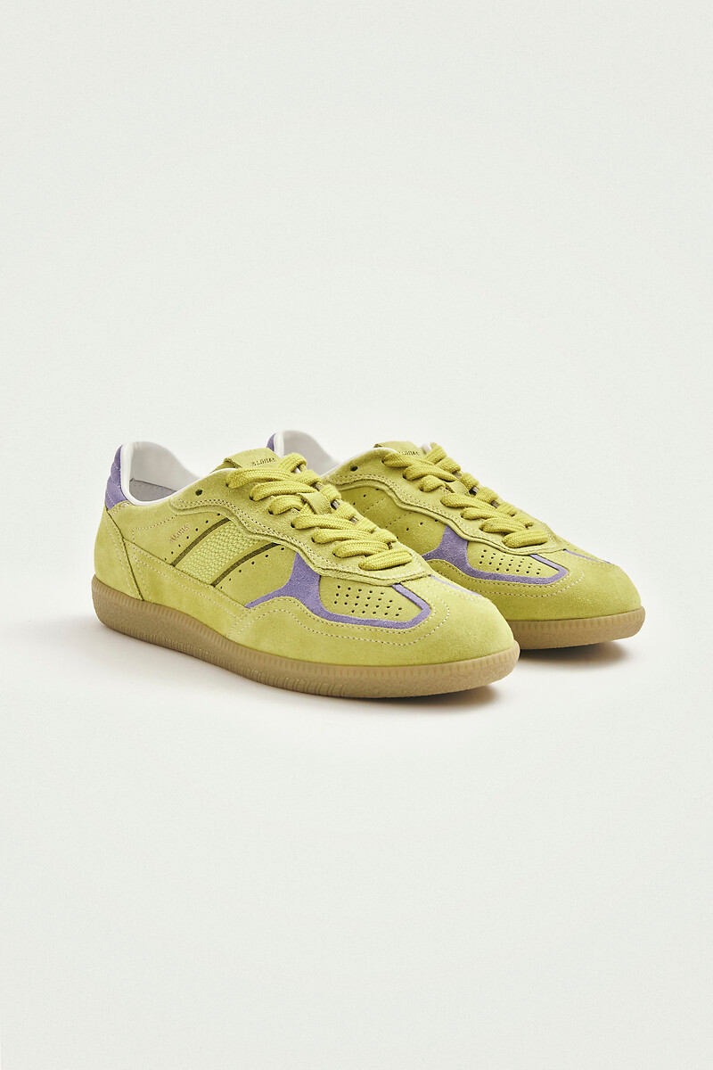 ALOHAS<br>Tênis de camurça leren Tb.490 Ref