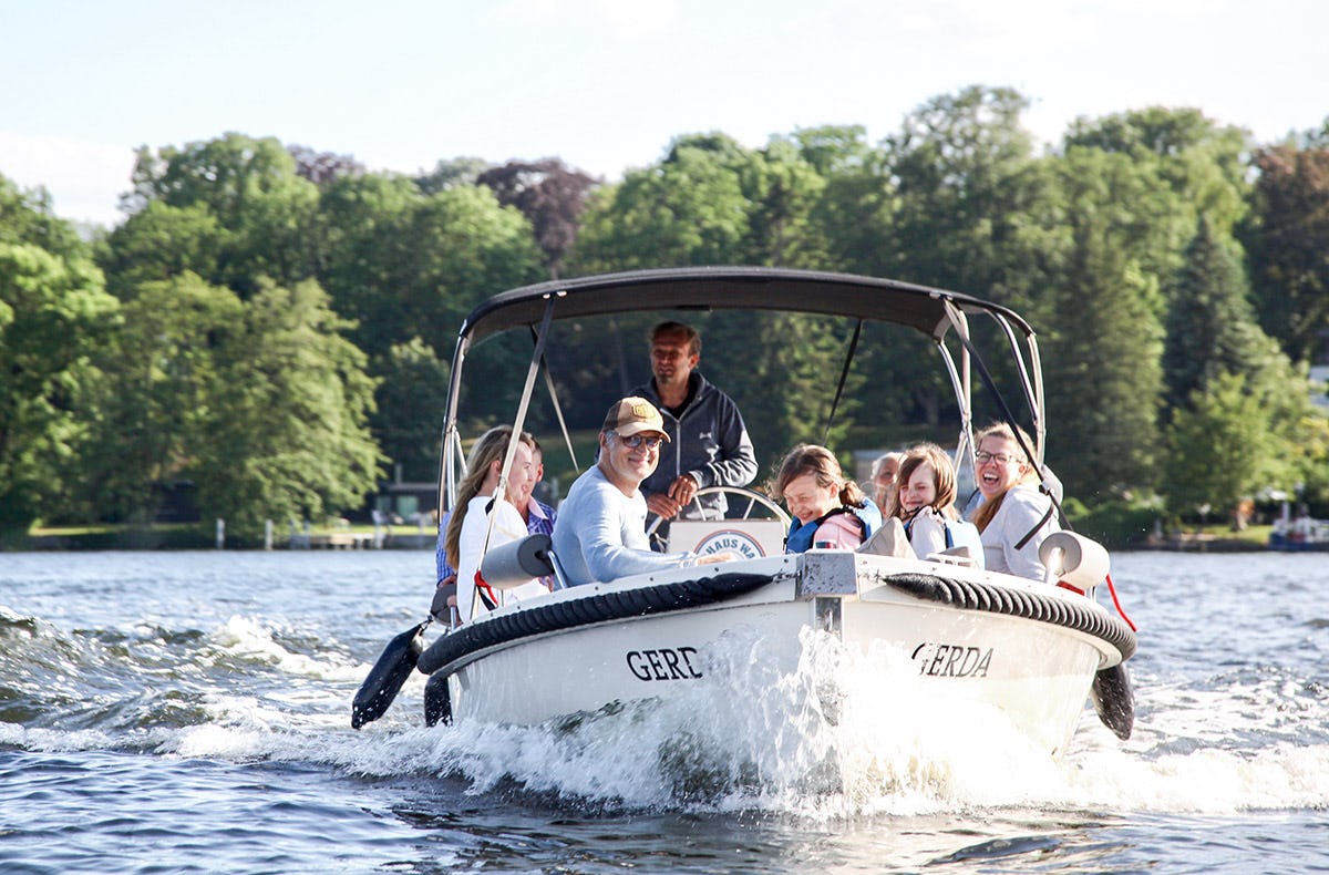 50 ps Motorboot mieten Berlin