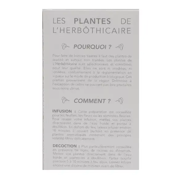 L'Herbôthicaire Tisane Epilobe Bio 40g
