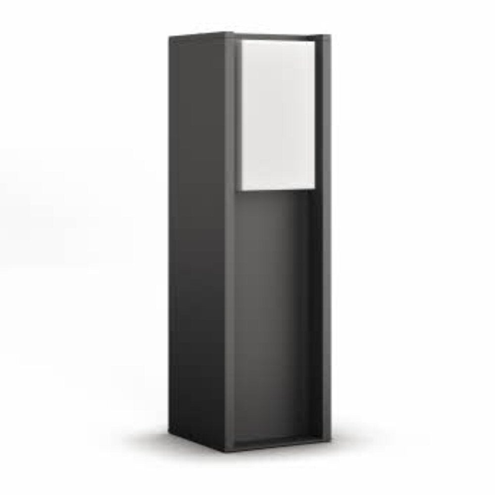 Philips Hue White Ambiance Turaco - Sokkellamp, antraciet