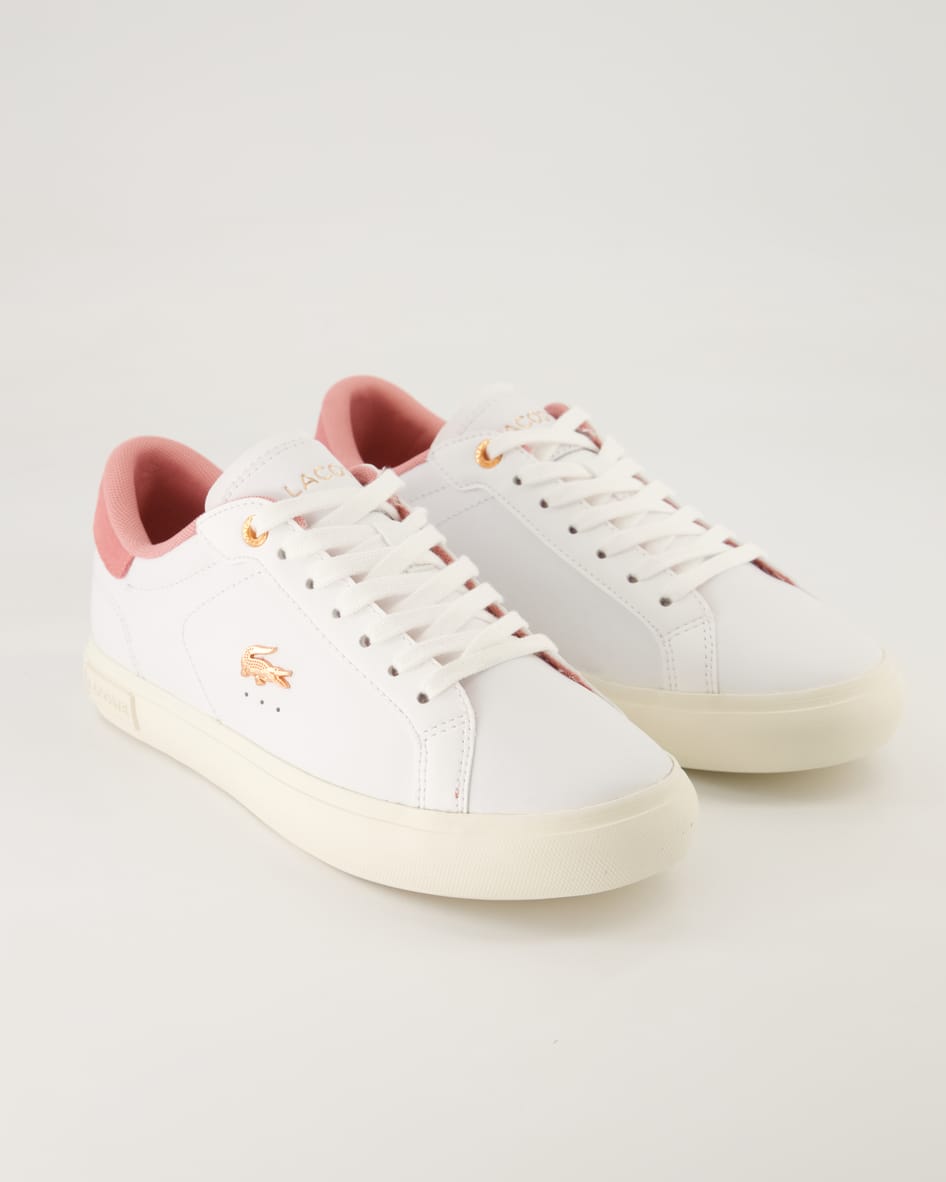 Lacoste Powercourt 124 Sneaker in Weiß
