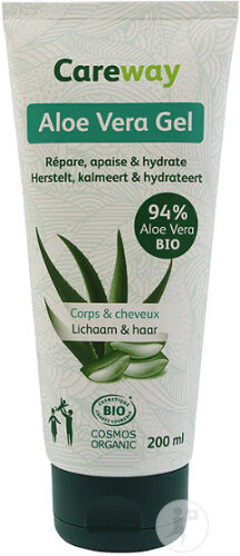 Careway Aloe Vera Gel Bio Tube 200ml