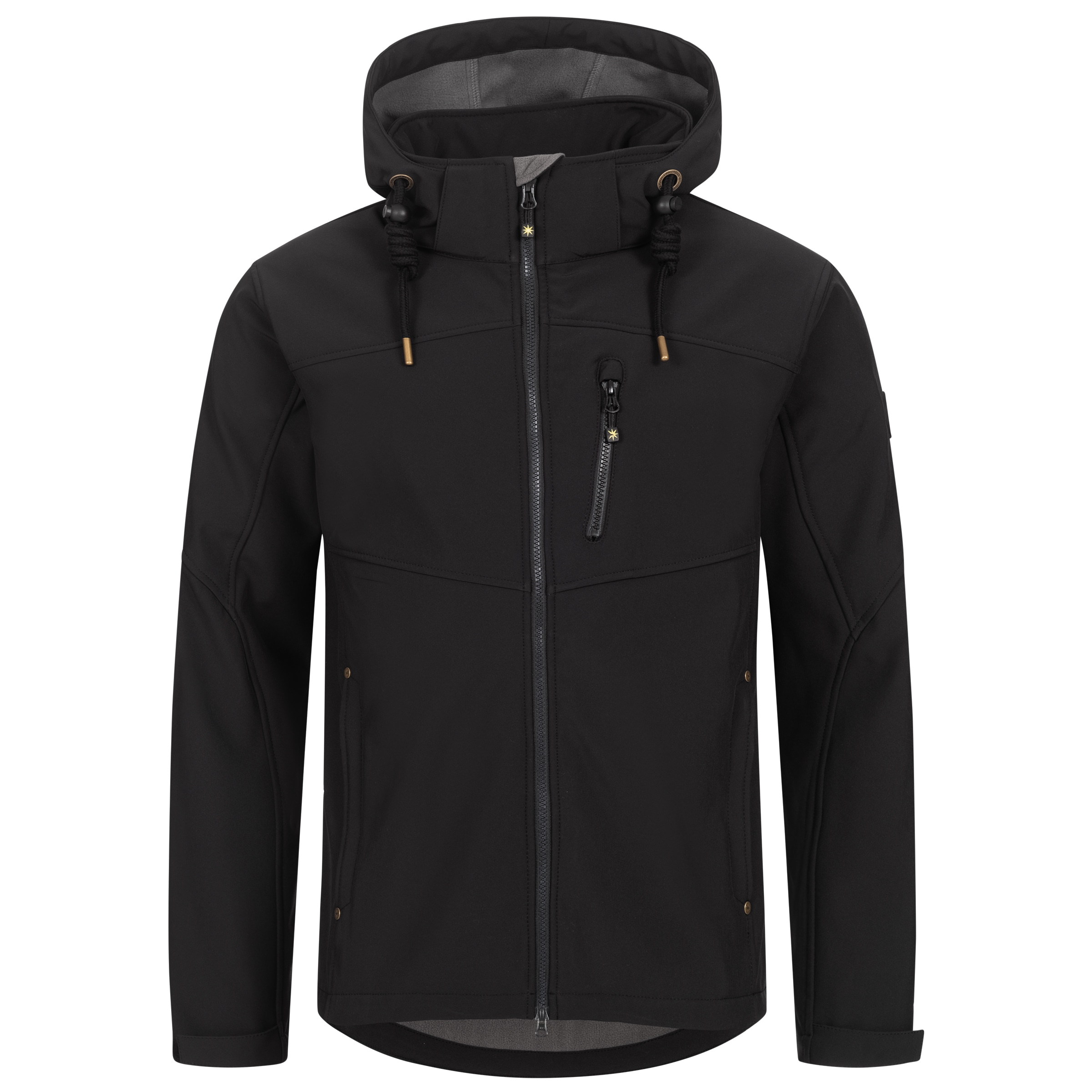 ankerglut Softshelljacke »PEAK CREEK MEN« auch in Grossen Grössen erhältlich
