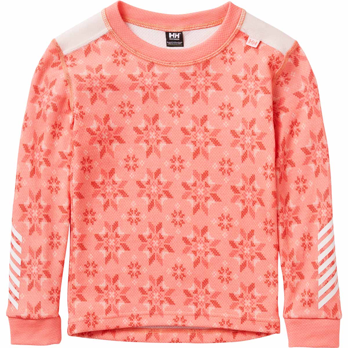 Helly Hansen Graphic Lifa K Merinould Skiundertøj Børn