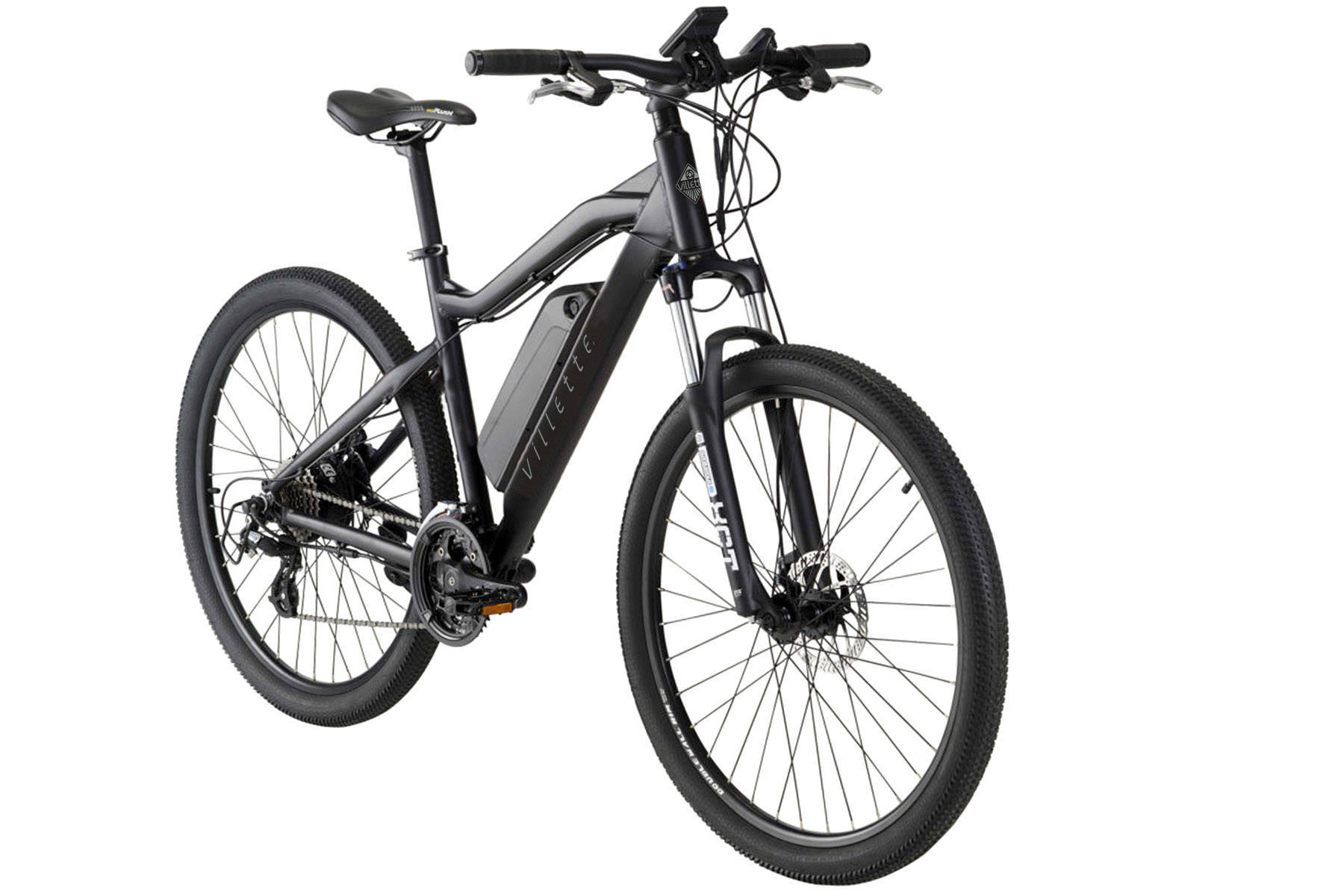 Villette le Sommet e-MTB, 27.5 inch, 13 Ah, zwart