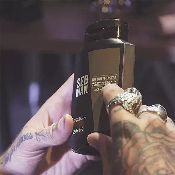 Sebastian Professional The Multi-Tasker 3 em 1 Gel de Limpeza 1000ml