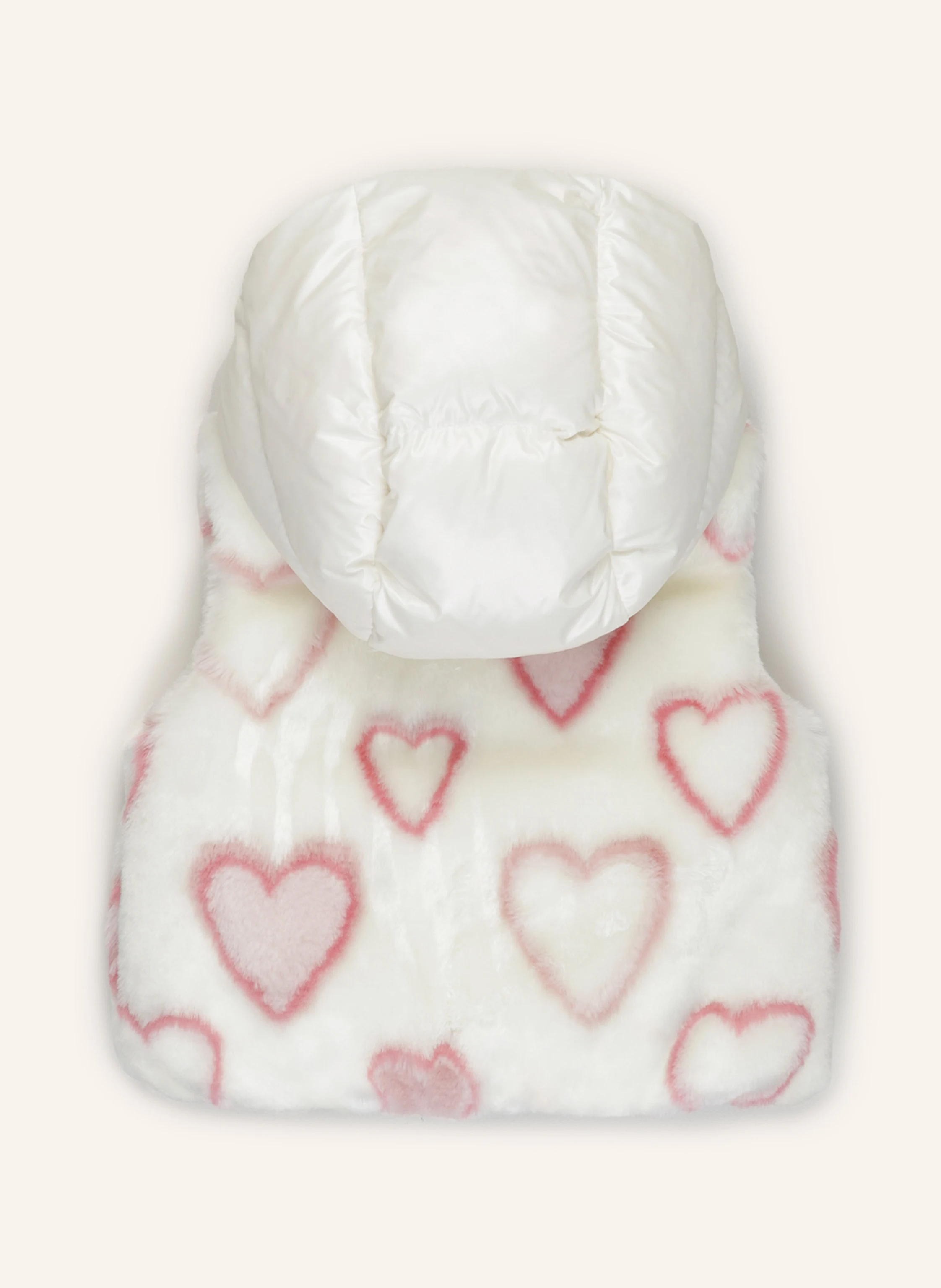 MONCLER enfant Kunstfell-Weste ADOLIS