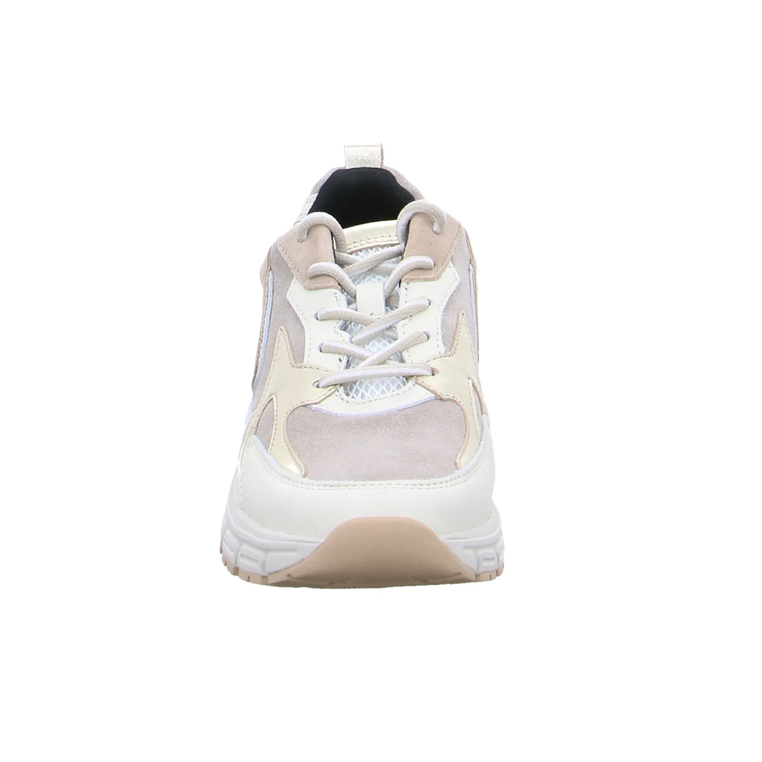 GABOR Sneaker Beige Leder