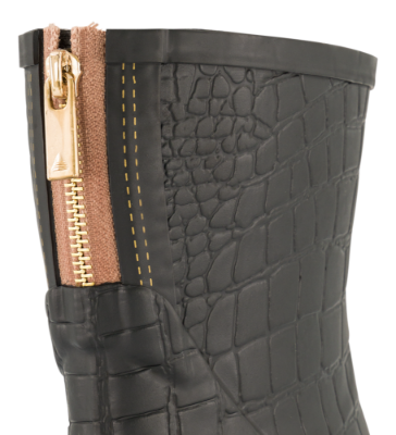 B&CO Gummistøvle Sort 8422500310
