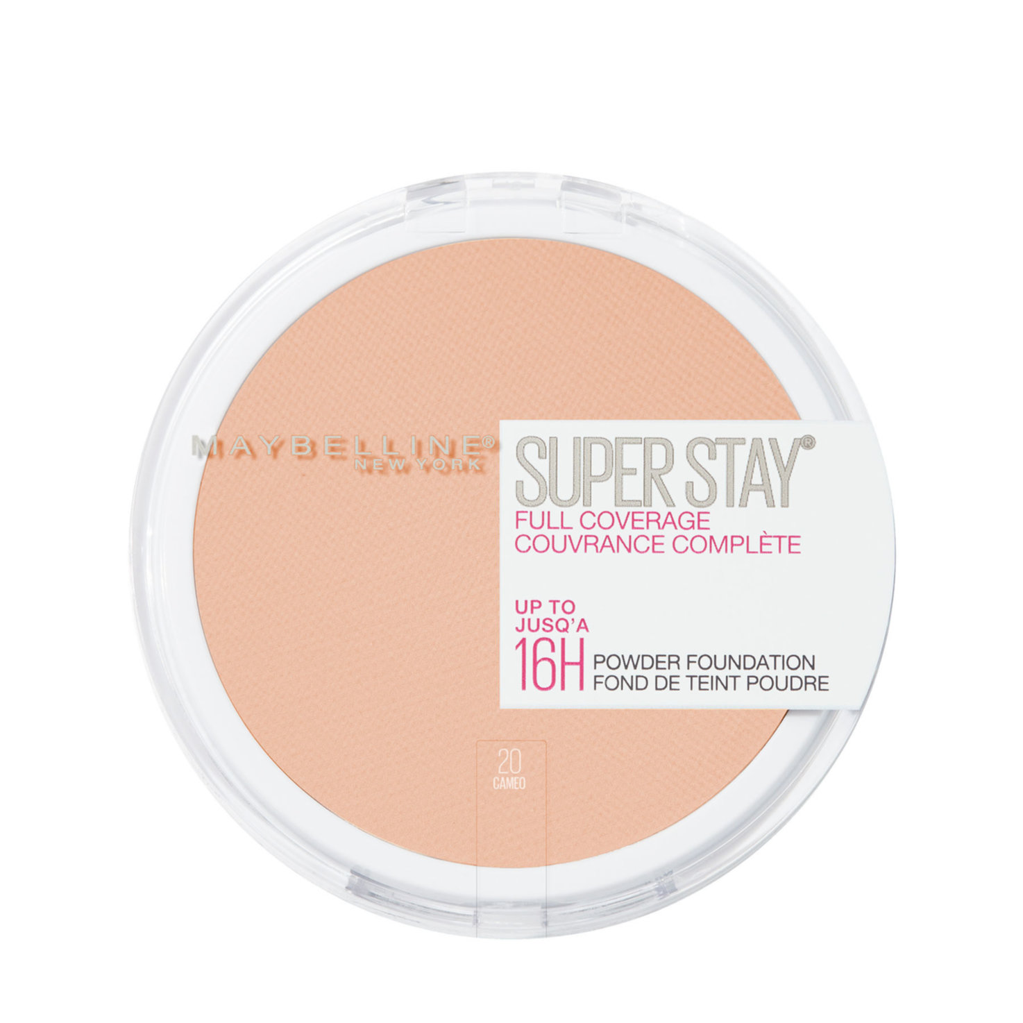 Maybelline NY Super Stay Full Coverage 16H Powder Foundation Nr. 20 Cameo