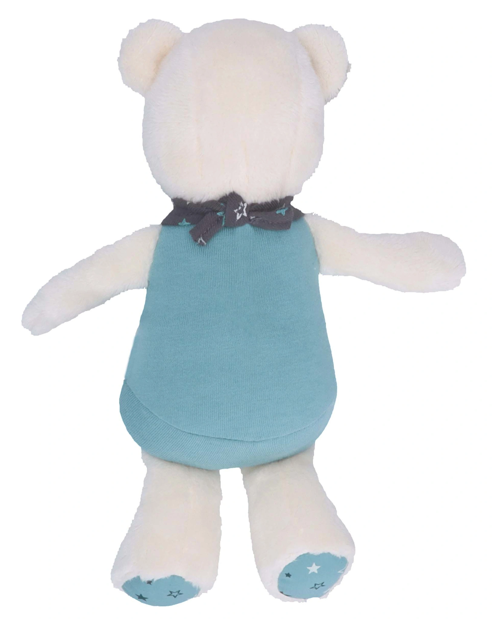 Kuscheltier ELIA EISBÄR (24cm) in dunkeltürkis