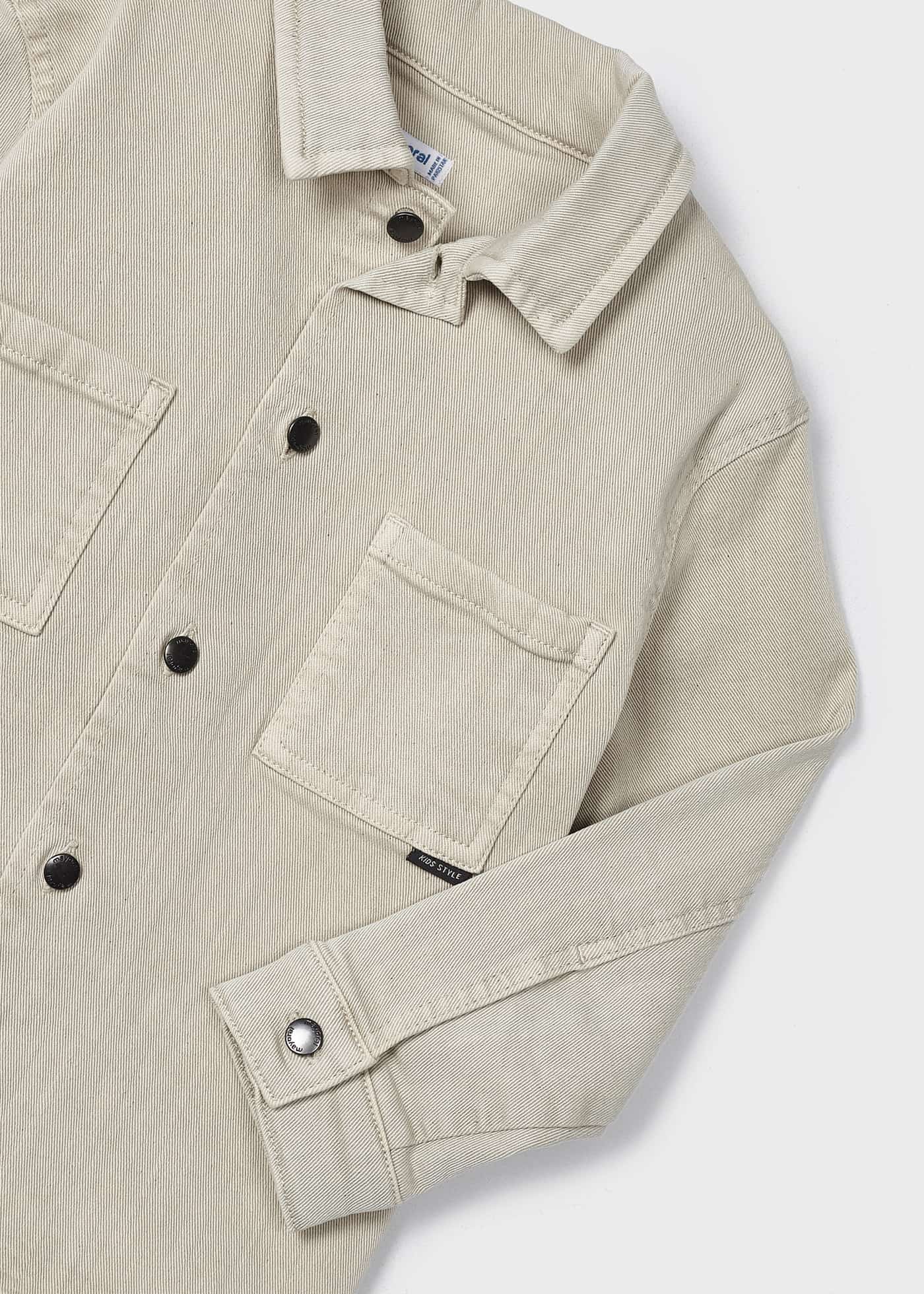 Sobretudo Better Cotton twill para meninos