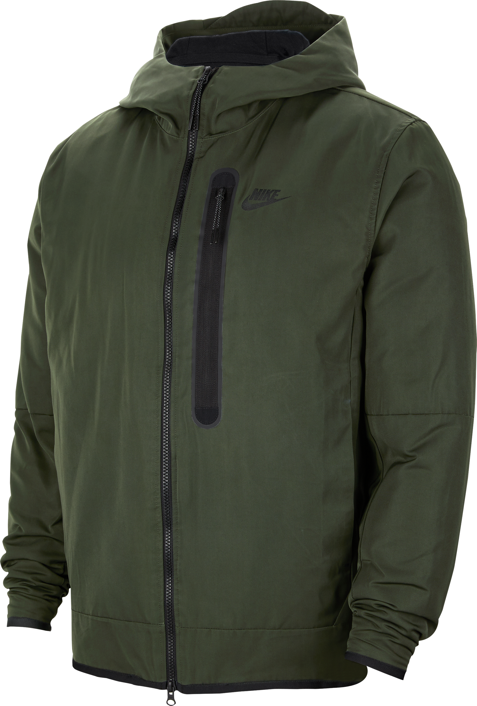 Nike Woven Kapuzenjacke Grün F355