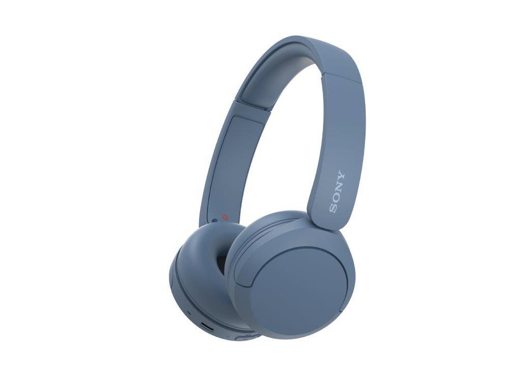AUSCULTADORES SEM FIO SONY WHCH520L AZUL