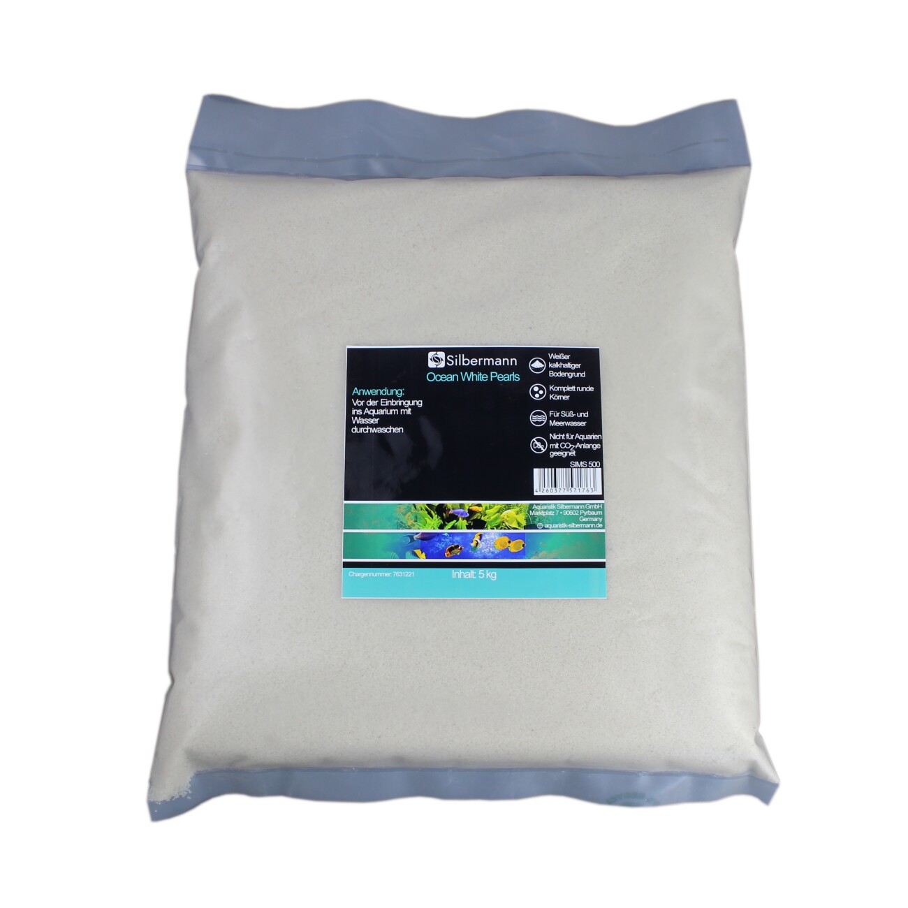 Silbermann Ocean White Pearls 5 l